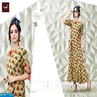 Exotic Wholesale Ready made anarkali kurtis